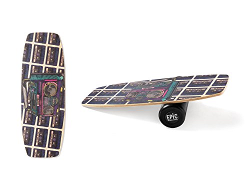 Epic Boombox Balance Board - Tabla de Equilibrio