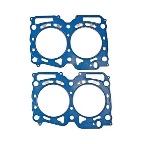 Image of DNJ HGS4350 Engine Cylinder Head Gasket Set, Complete Head Repair Kit for 2010-2012 Subaru Legacy Outback 2.5L H4 16V SOHC 2458cc