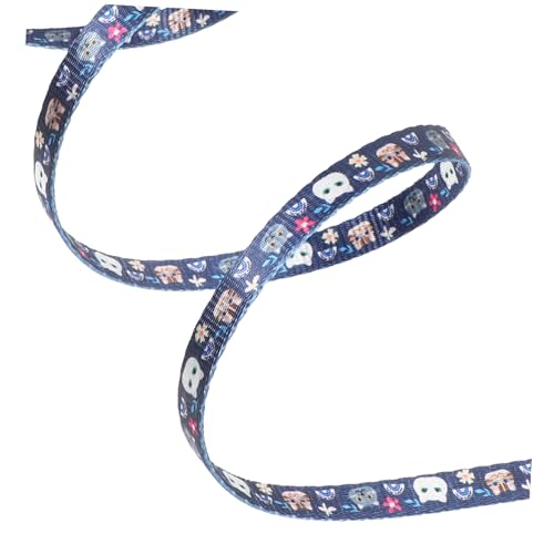Collier animaux polyester DIY - Accessoire réglable pour cou de petit grand chien