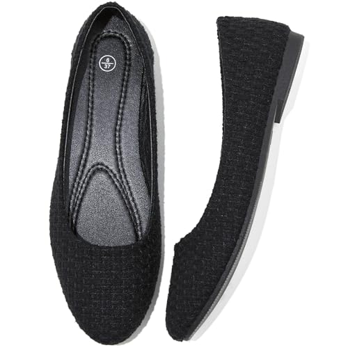 Image of Women's Ballet Flats Shoes Dress Slip on Shoes
