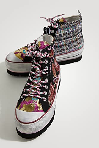 Femme Desigual Shoes Crush Rayas 22sska27 - vue 4