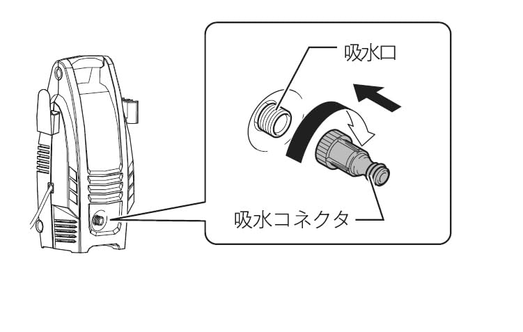 Makita AR03082130 Suction Connector