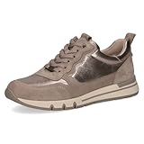 Plantare intercambiabile CAPRICE Damen 9-23756-45, Scarpe da Ginnastica Donna, Tortora Comb, 42 EU Larga