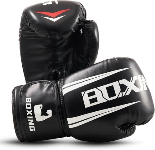 Boxing Gloves Men, Boxing Training Sparring Gloves，Muay Thai, Hea...