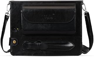 FYY Case for Galaxy Tab S3 9.7 - Luxurious Genuine Leather Case All-Powerful