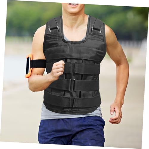 HEMOTON Weighted Vest for Men and Women Adjustable Gym Vest Craftsmanship Breathable and Comfortable - Image 5