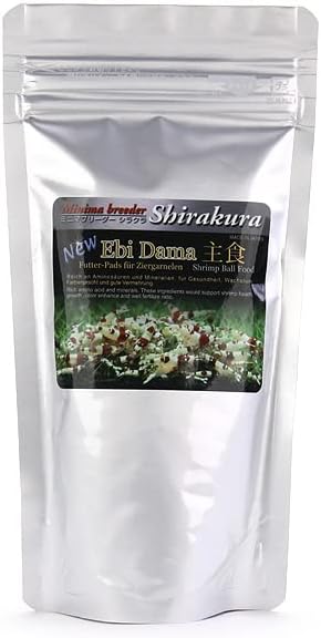 Shirakura EBI DAMA Shrimp Food 80g