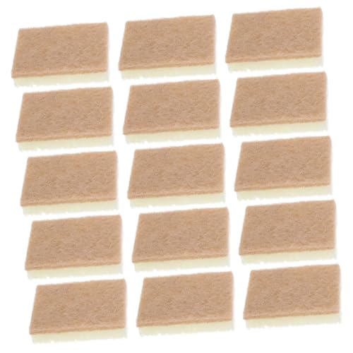 Gogogmee 24 Pcs Non Scratch Kitchen Sponges Dual Sided High Dish Scrubber for Household Cleaning Long Lasting and Sturdy Multi Function Dishwashing Tool Safe for Dishes Cute Kitchen