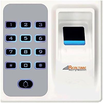 Realtime TD-1D Biometric attendance Machine