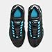 Air Max 95 Grade School Running Shoes (Black/Baltic Blue/Black/Pearl Grey) (II4053-010, Black/Blue/Grey) Size 6