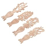 Design distinctif : orné de décorations traditionnelles en bois sculpté, cet habillage de meuble apporte une touche orientale élégante, soulignant un goût raffiné dans votre intérieur