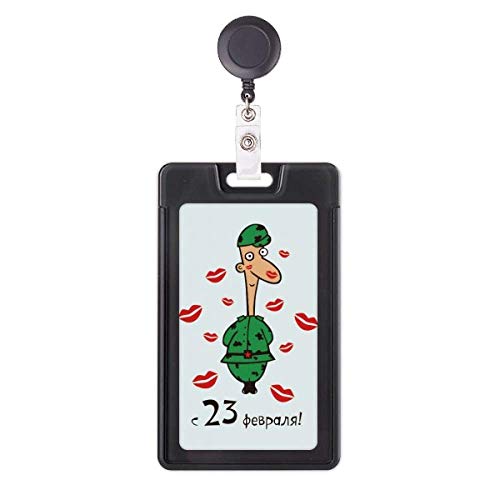 Porte-badge rétractable Russie à enrouleur robuste pour accès sécurisé