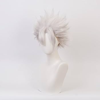 【新品】鬼滅の刃 不死川実弥 セット済みコスプレウィッグ 鬼滅の刃 不死川実弥 コスプレウィッグ