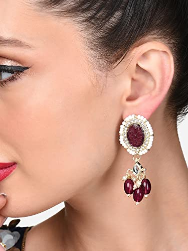 Austrian Diamond Drop Earring For Women