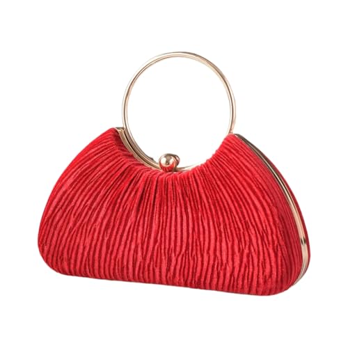Sac à main en velours pour mariage et bal de fin d'année élégant
