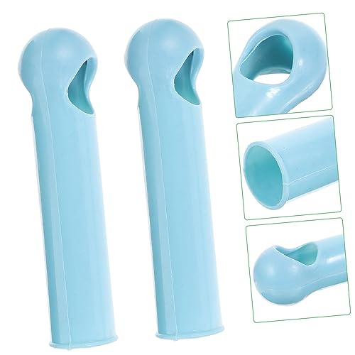 Ciieeo 2 Peças Esfregão De Chão Vara De Varal Alça De Manga Para Limpeza De Chão Alças De Vassoura H