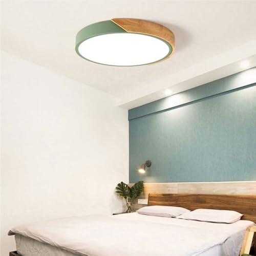 Lampadario a soffitto a LED per Cucina, 60W 23.6",- 5700LM Lampadario a Incasso, 6000K Lampada a Pannello Sottile per corridoio, Ingresso - Nero Moderno