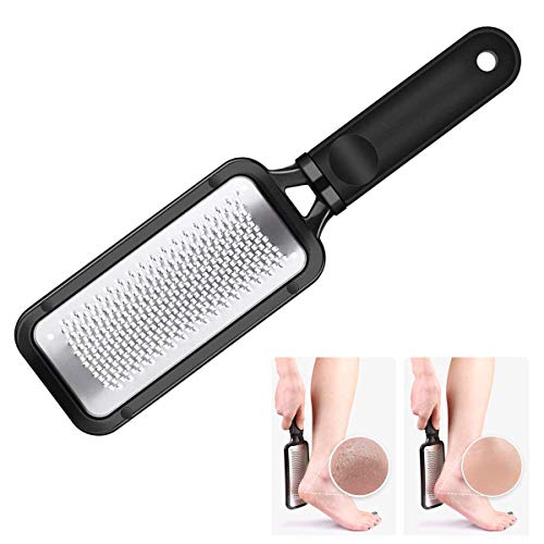 Colossal Foot Rasp Foot File and Callus Remover, Professional Stainless Steel Dead Skin File Pedicure Premium Foot Scrubber Care Tool
