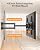 FORGING MOUNT Heavy Duty XXL Full Motion TV Wall Mount for 55-120 inch Extra Large TVs 98" 100",Holds 275 lbs, Max VESA 900x600, 42.9" Extension Long Arm TV Mount Swivel,Tilt,Preassembled,16-24” Studs