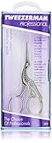 Tweezerman Professional Stork Scissors Used for Trimming Brows and Facial Hair