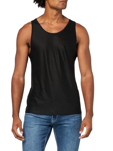 John Varvatos Men's Broome Tank, Black