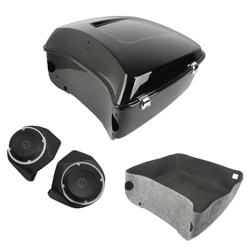 TCMT King Tour Pack Trunk w/ 6.5