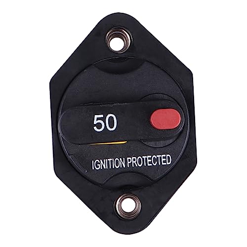 Disyuntor 50a para evitar cortocircuitos con protector sobrecorriente Ciieeo manual