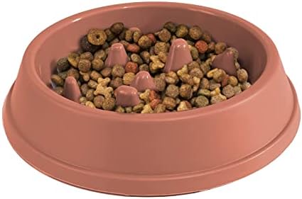 Ciotola Antingozzamento Per Cani - In Acciaio Inox, Base Antiscivolo, Per Alimentazione Lenta - Foto 6