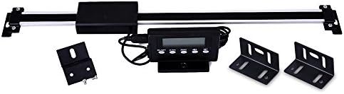 Meba 24" Remote Digital DRO Table Readout Scale for Bridgeport Mill Lathe Linear Magnetic