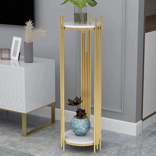NU INVENTION Tall Metal 2-Tiered Plant Stand Modern Corner Plant Stand Indoor (B0BNBP62MG) Amazon Price History, Amazon Price Tracker