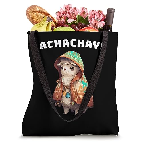 Bolsa Tote Ecuador Cute Llama Quito Achachay miniatura 4
