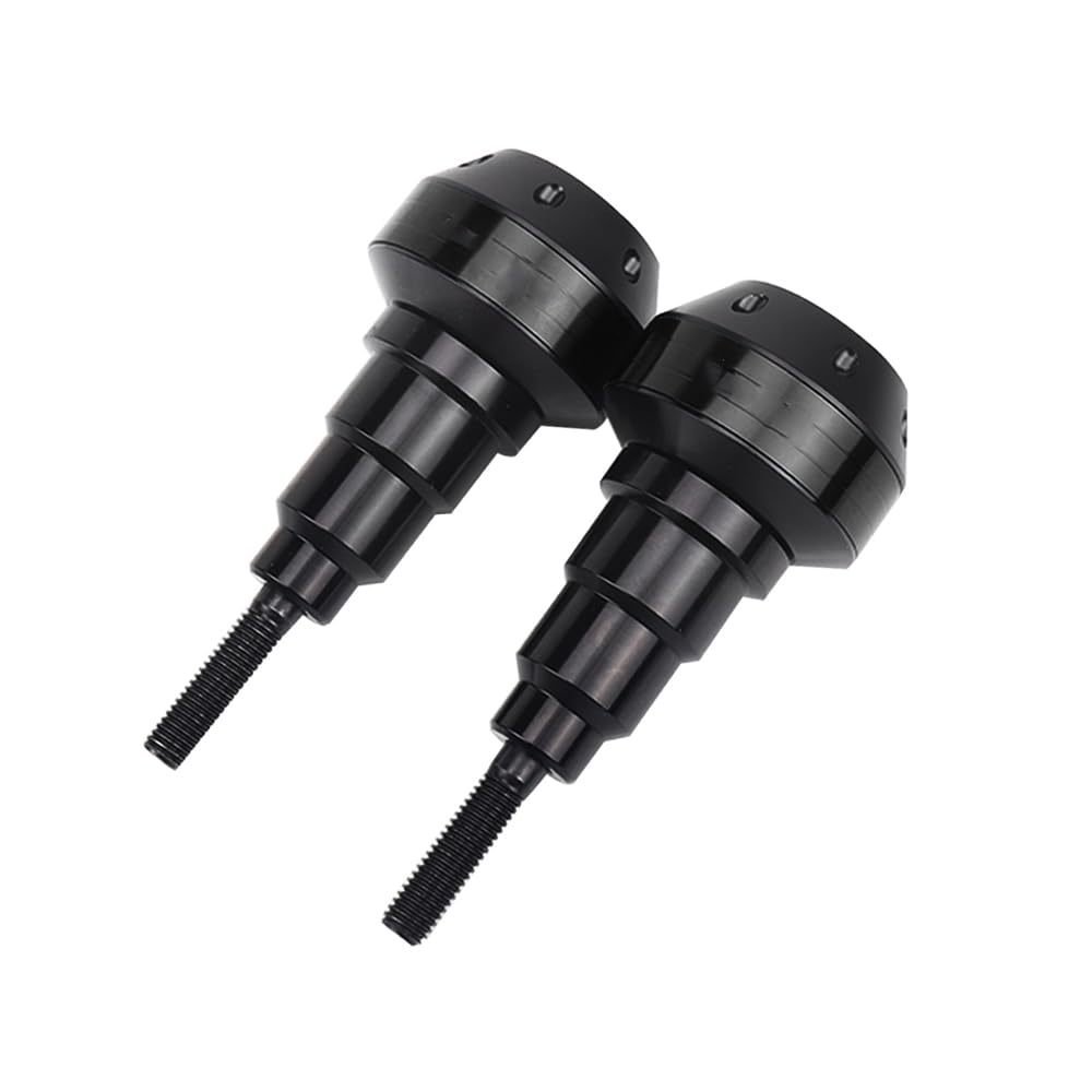 Baceyong Cadre de moto coulissant Anti-Crash Protection de cadre de moto Compatible avec Yamaha R25 R3 MT03 MT07 FZ07