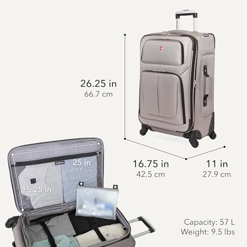 SWISSGEAR Sion Softside Spinner