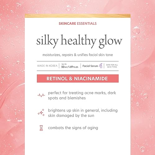 Retinol & Niacinamide Facial Serum