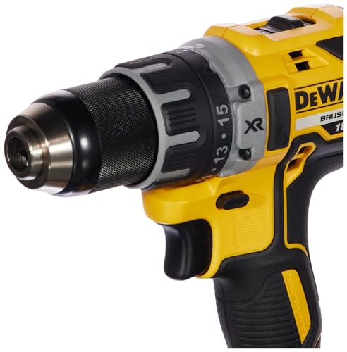 Dewalt Akkuschrauber 18 Volt mit 2-Gang Akku und Zubehör