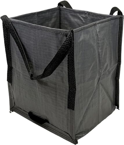 DURASACK Heavy Duty Storage Tote Bag 22-Gallon Rugged Woven Polypropylene Moving Bag, Reusable Self-Standing Design, Holds up to 500 Pounds