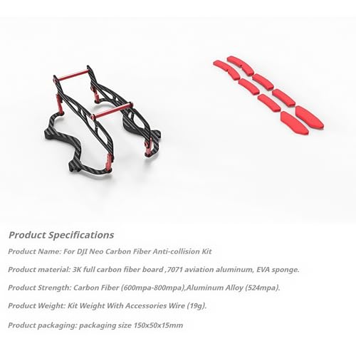 Kit de Protección Anti-colisión de Fibra de Carbono para Neo miniatura 2