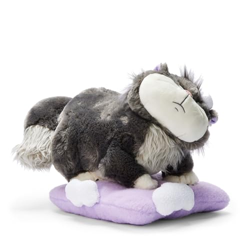 Disney Cinderella Lucifer On His Quilted Cushion Medium Soft Plush Toy 35.5cm - vue 3