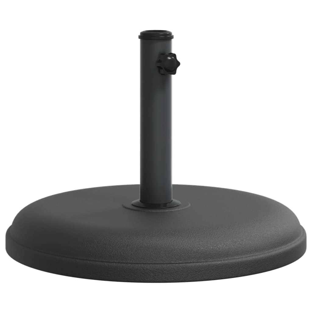 vidaXL Round Parasol Base 17.5