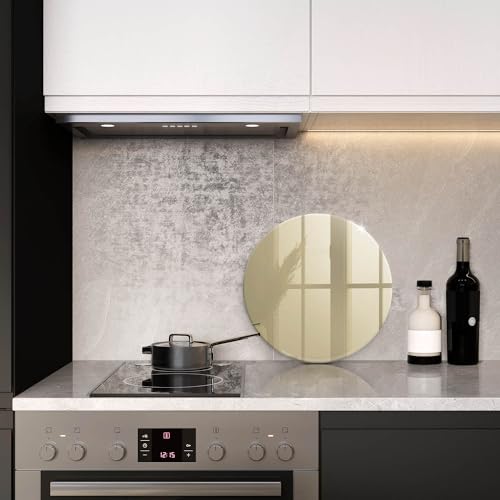 Planche à découper résistante 40cm Wallfluent cuisson grand format beige - 4