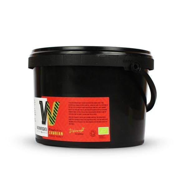 Miel Orgánica Cruda Bosque Zambiano 3.18kg Pack miniatura 3