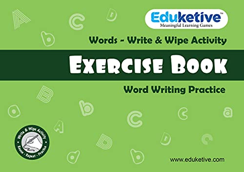 Image of Word Scramble (Pack of 6) Write & Wipe Reusable Activity Educational Game Birthday Return Gift Pack