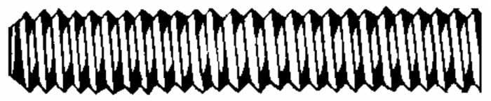 LEM Select Tige Filetée Métrique M18 x 2.5 X 1000, Entièrement Filetée, Acier, Galvanisée, 1m x 18mm