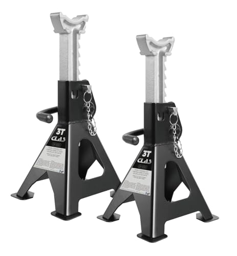 CLAS Equipements Paire chandelles crémaillères 3T avec goupilles sécurité - Om 3030