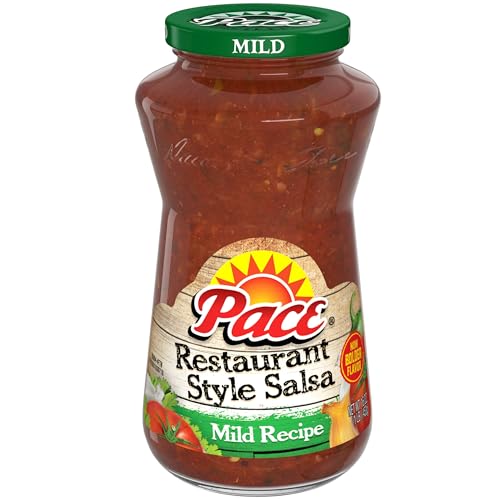 Image of Pace Restaurant Style Mild Salsa, 16 oz Jar