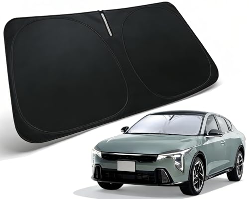 Image of Windshield Sun Shade for 2025 2026 KIA K4 Accessories