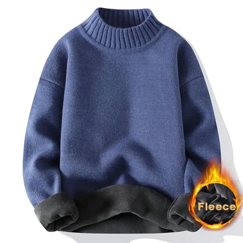 Pull homme chaud à la mode contre le froid hivernal