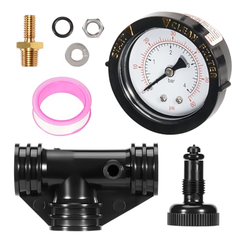 Aumzong 154687 Air Release Relief Valve Kit, Replacement Pool and Spa Filter Compatible with Pentair Sand Filter Models: Triton II TR40, TR50, TR60, TR100, TR100HD, TR140,Air Bleeder Valve