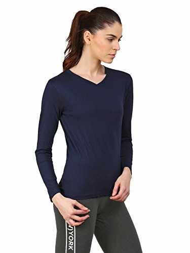 Image of Ap'pulse Women's Long Sleeve V Neck Tshirt