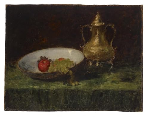 Nature morte de William Merritt affiche toile et impression peinture huile 60x90cm